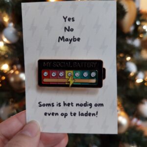 Speld - My Social Battery
