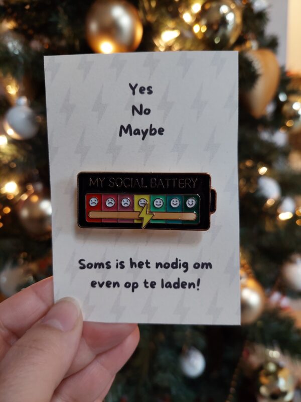 Speld - My Social Battery