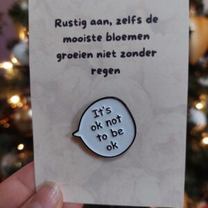 Pin - It's ok not to be ok