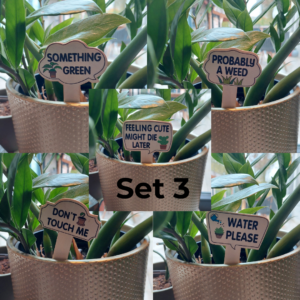 Plantenlabels - Set van 5