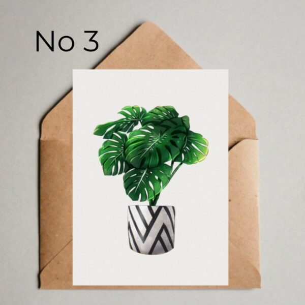 4x kaart Plantlovers - Afbeelding 4