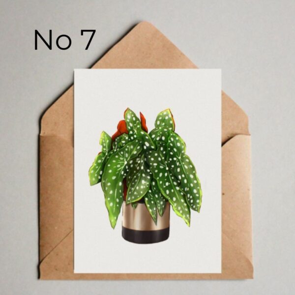 4x kaart Plantlovers - Afbeelding 8